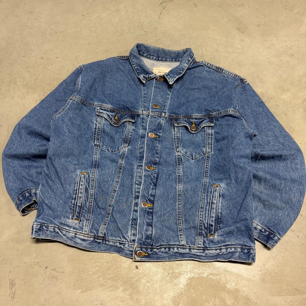 Vintage 90s Sonoma Denim Jacket‎